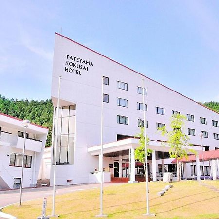 Tateyama Kokusai Hotel Toyama Station Extérieur photo