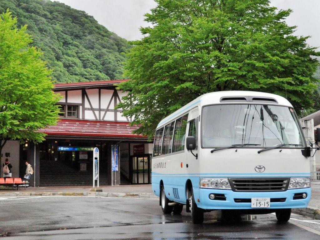 Tateyama Kokusai Hotel Toyama Station Extérieur photo