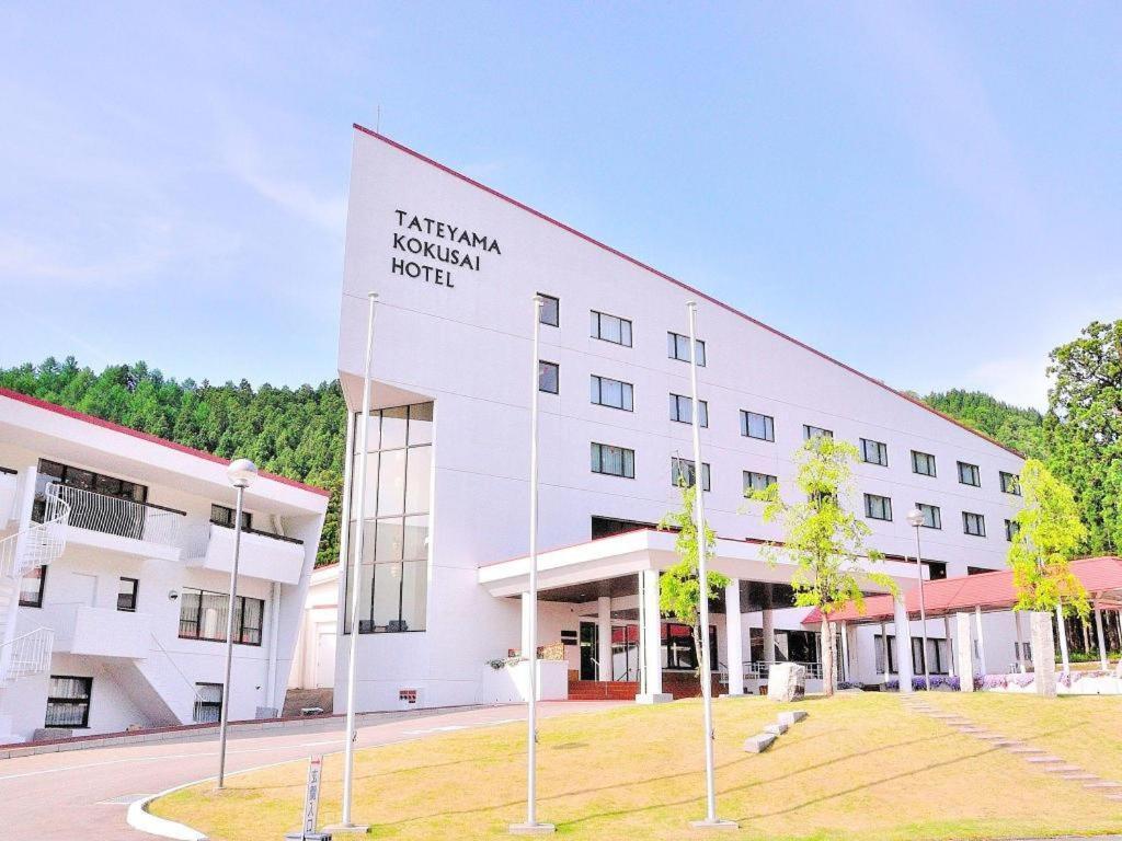 Tateyama Kokusai Hotel Toyama Station Extérieur photo