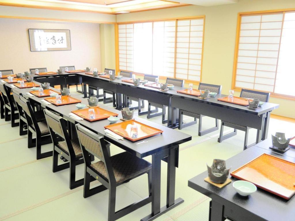 Tateyama Kokusai Hotel Toyama Station Extérieur photo