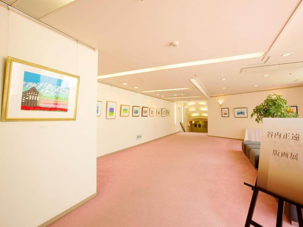 Tateyama Kokusai Hotel Toyama Station Extérieur photo