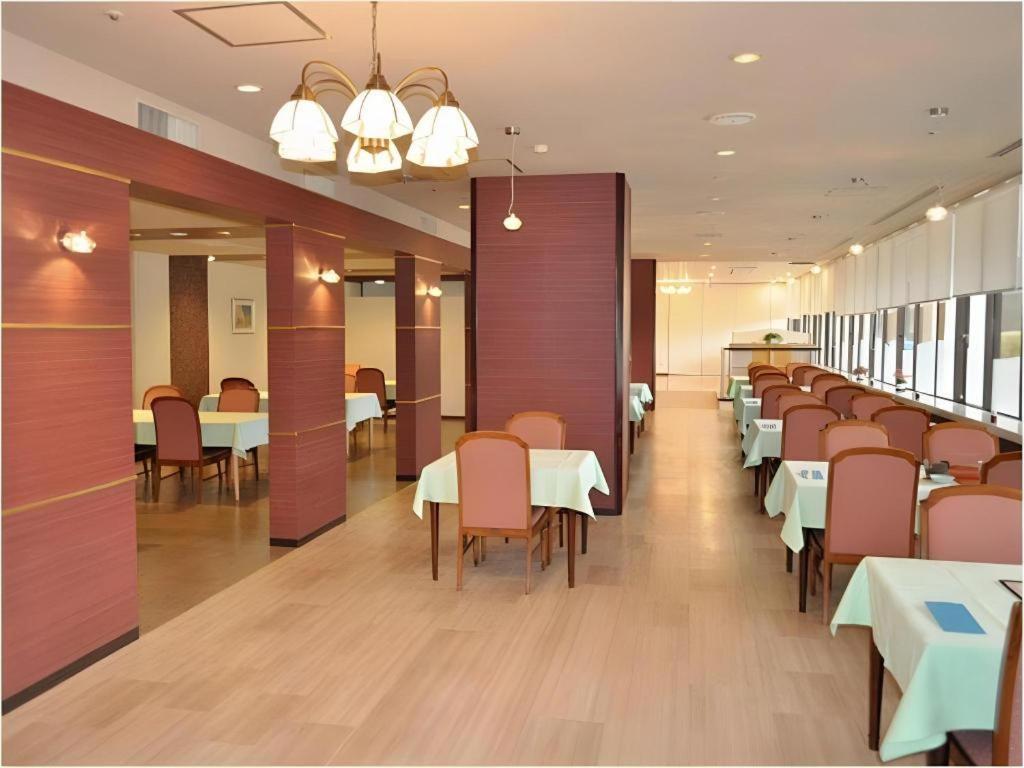 Tateyama Kokusai Hotel Toyama Station Extérieur photo