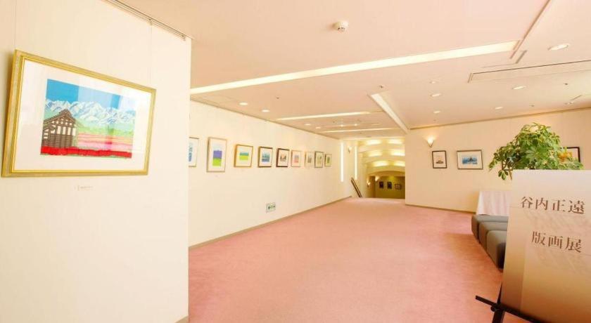 Tateyama Kokusai Hotel Toyama Station Extérieur photo