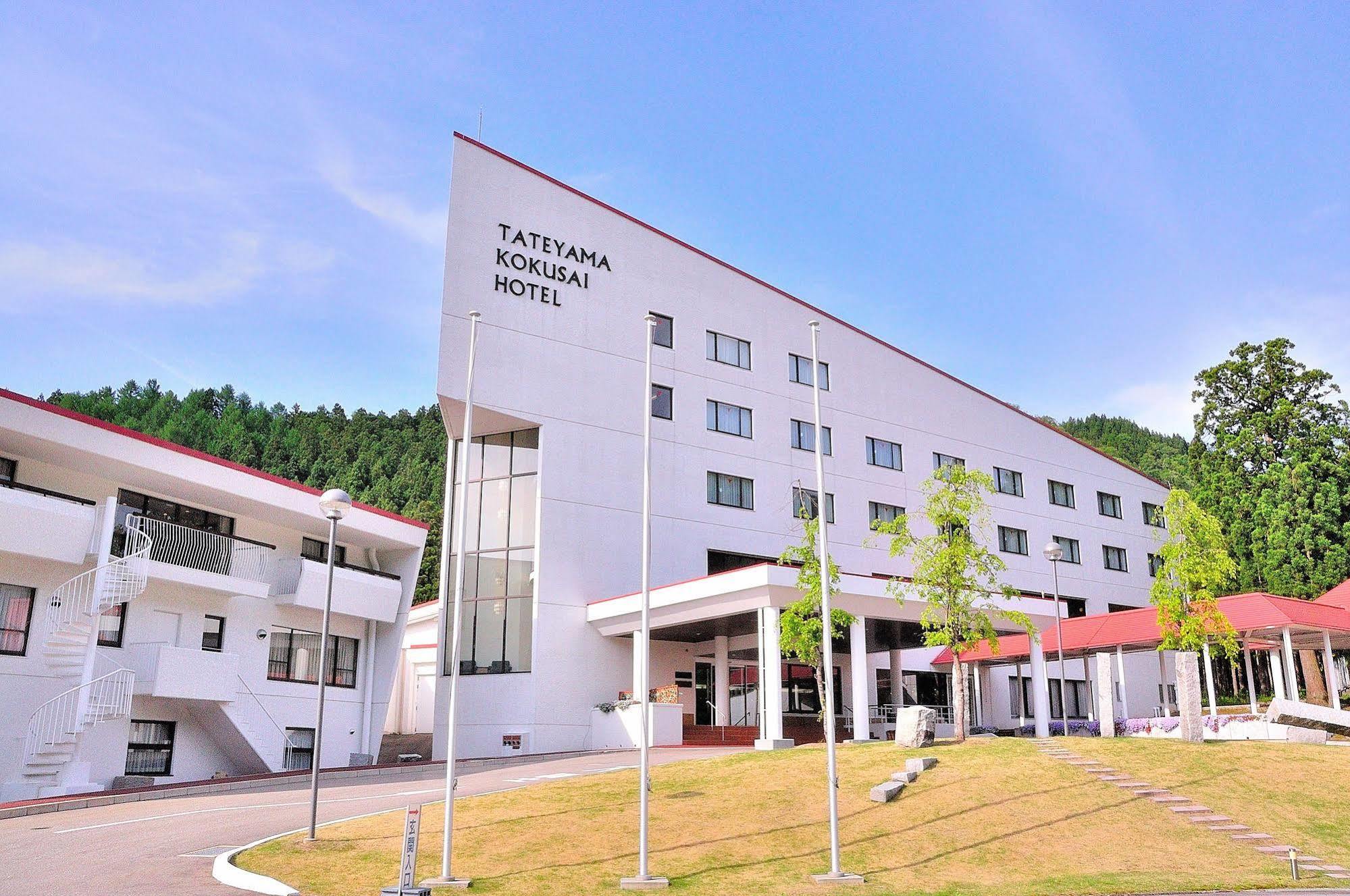 Tateyama Kokusai Hotel Toyama Station Extérieur photo